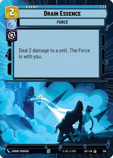 Drain Essence (305) (Hyperspace) (305) [Legends of the Force] (ONLINE ORDER ONLY)