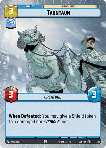 Tauntaun (328) (Hyperspace) (328) [Legends of the Force] (ONLINE ORDER ONLY)