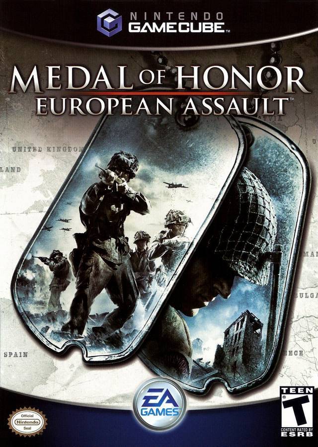 Medal of Honor: European Assault (Gamecube) (Online Only)