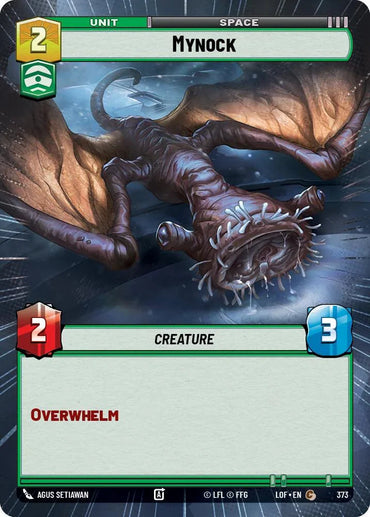 Mynock (373) (Hyperspace) (373) [Legends of the Force] (ONLINE ORDER ONLY)