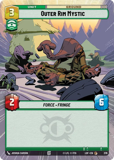 Outer Rim Mystic (376) (Hyperspace) (376) [Legends of the Force] (ONLINE ORDER ONLY)