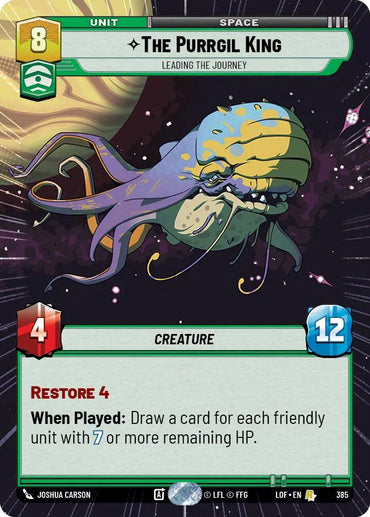 The Purrgil King (385) - Leading The Journey (Hyperspace) (385) [Legends of the Force] (ONLINE ORDER ONLY)