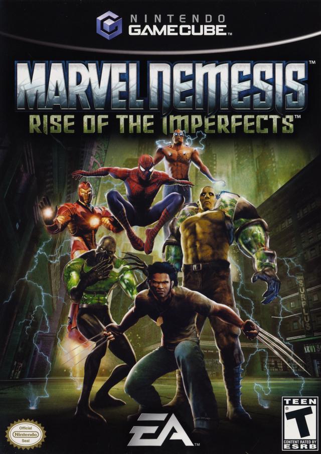 Marvel Nemesis Rise of the Imperfects (Gamecube) (Online Order Only)