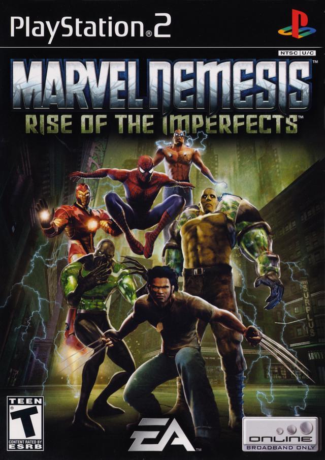 Marvel Nemesis Rise of the Imperfects (Playstation 2) (Online Only)