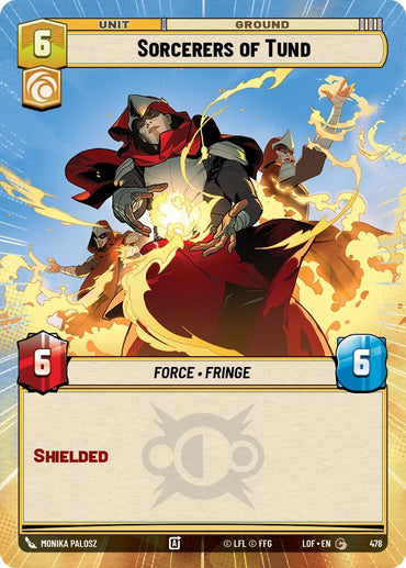 Sorcerers of Tund (478) (Hyperspace) (478) [Legends of the Force] (ONLINE ORDER ONLY)