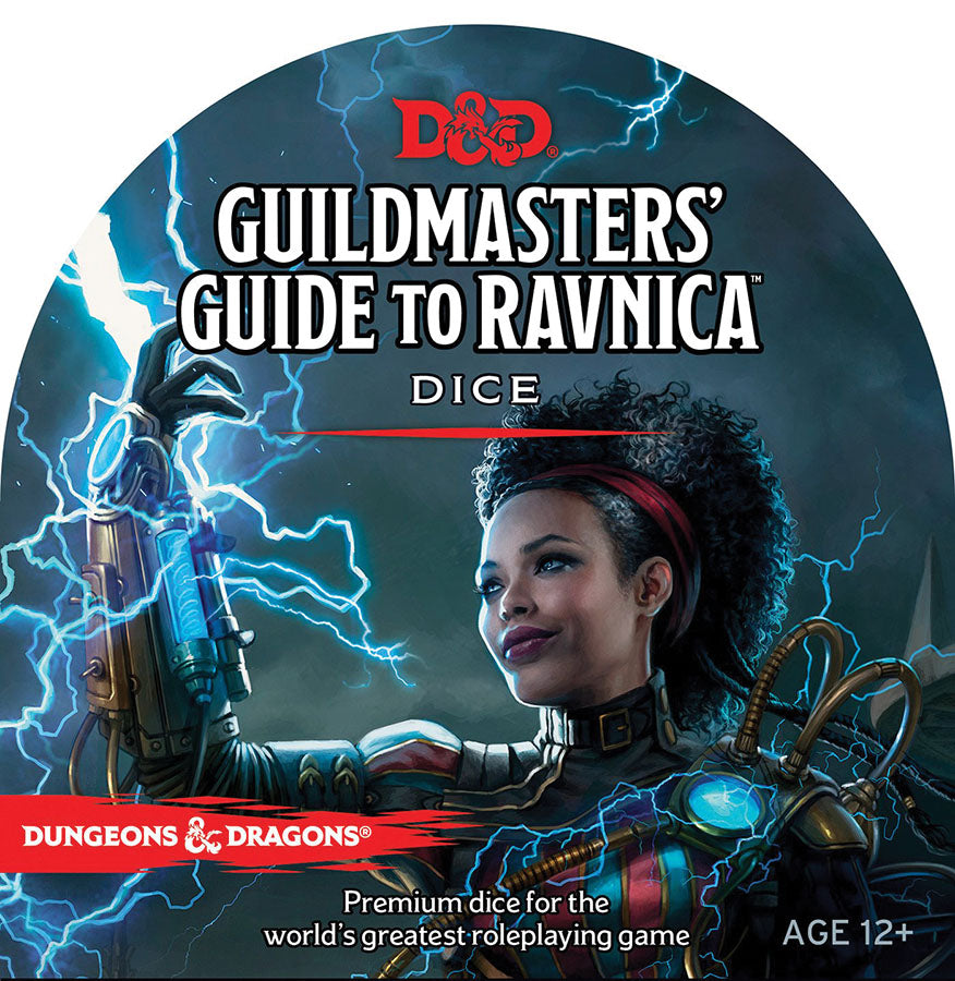 D&D: Guildmaster's Guide to Ravnica Dice (ONLINE ORDER ONLY)