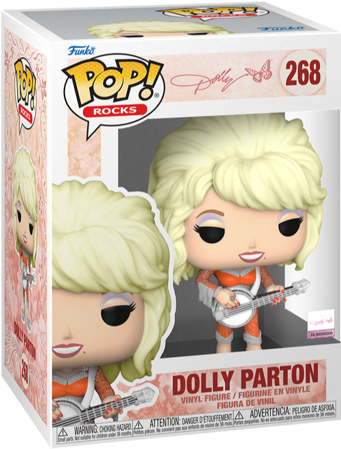 Funko Pop! Dolly Parton Common #268