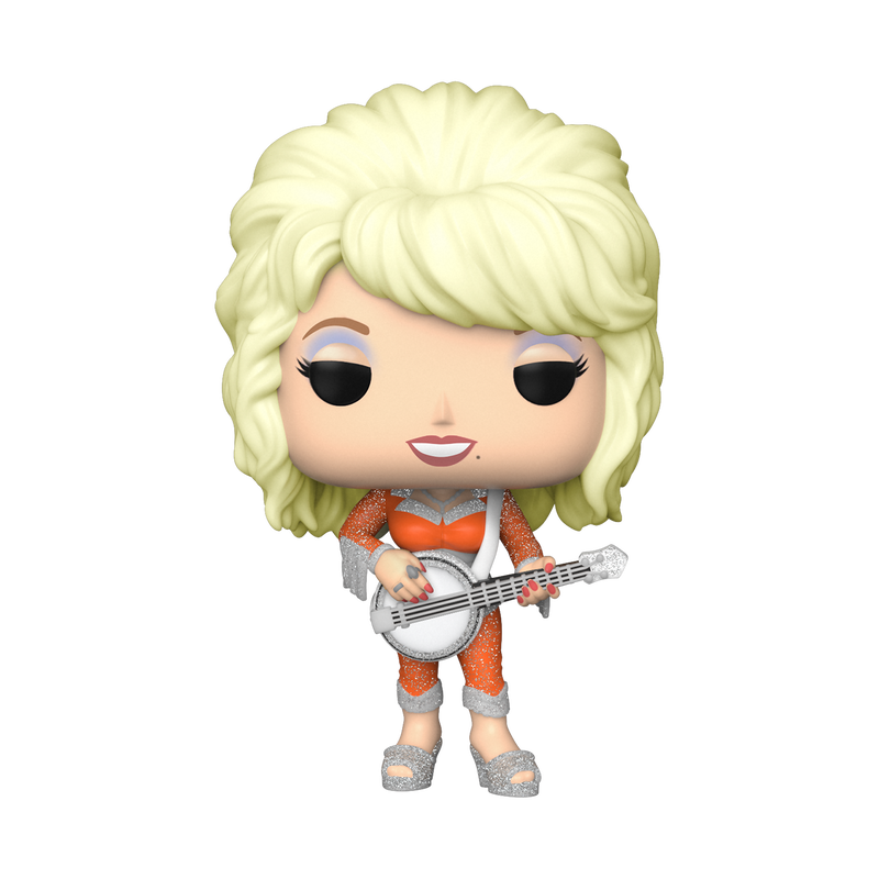 Funko Pop! Dolly Parton Common #268
