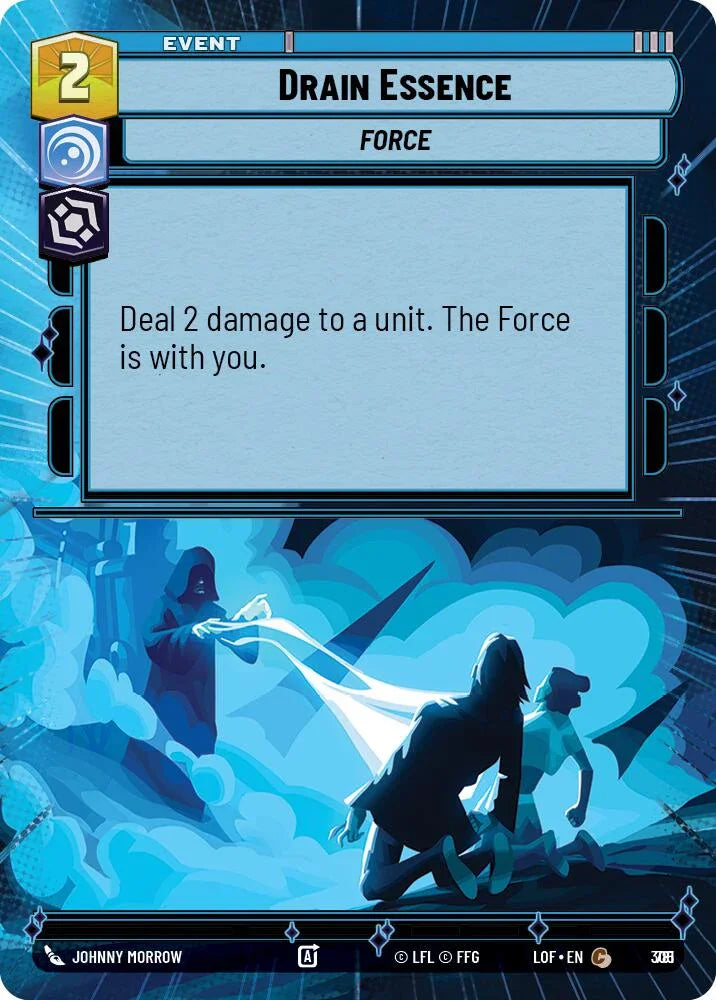 Drain Essence (781) (Hyperspace Foil) (781) [Legends of the Force] (ONLINE ORDER ONLY)