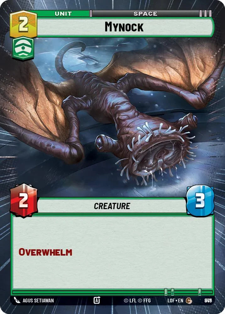 Mynock (849) (Hyperspace Foil) (849) [Legends of the Force] (ONLINE ORDER ONLY)