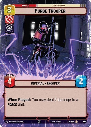 Purge Trooper (873) (Hyperspace Foil) (873) [Legends of the Force] (ONLINE ORDER ONLY)