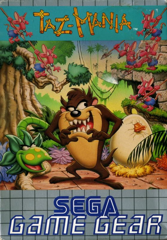 Taz-Mania | GameGear (ONLINE ORDER ONLY)