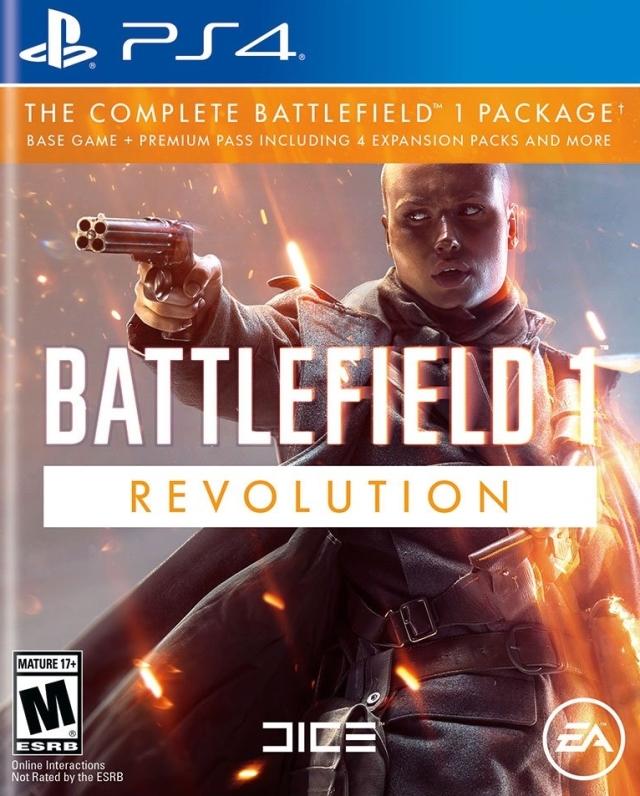 Battlefield 1 Revolution (Playstation 4) (Online Order Only)