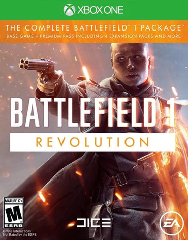 Battlefield 1: Revolution (Xbox One) (Online Order Only)