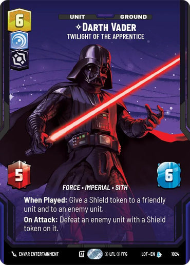 Darth Vader (1024) - Twilight of the Apprentice (Prestige) (1024) [Legends of the Force] (ONLINE ORDER ONLY)