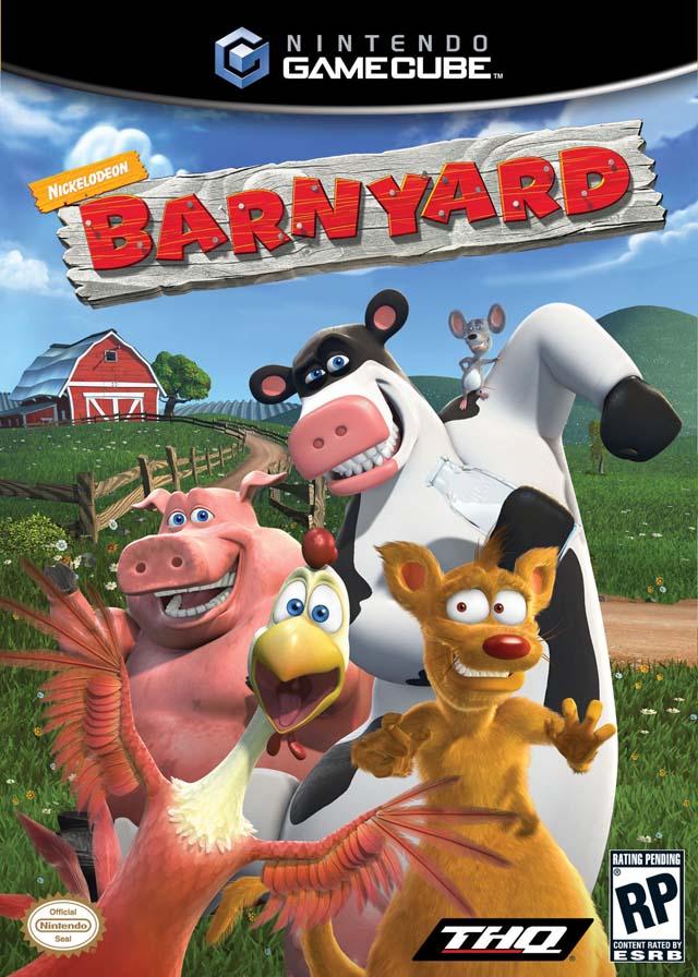 Barnyard (Gamecube) (Online Order Only)