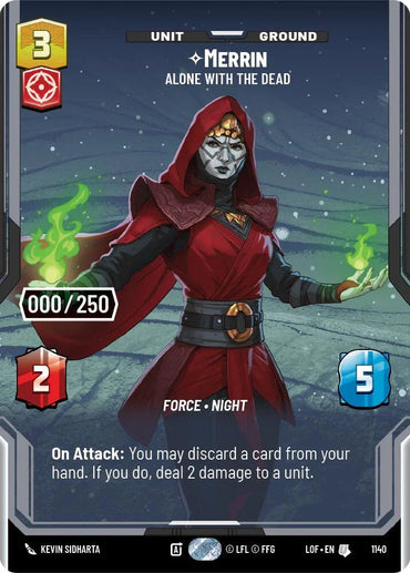 Merrin (1140) - Alone with the Dead (Serialized) (1140) [Legends of the Force] (ONLINE ORDER ONLY)