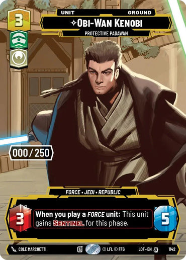 Obi-Wan Kenobi (1142) - Protective Padawan (Serialized) (1142) [Legends of the Force] (ONLINE ORDER ONLY)