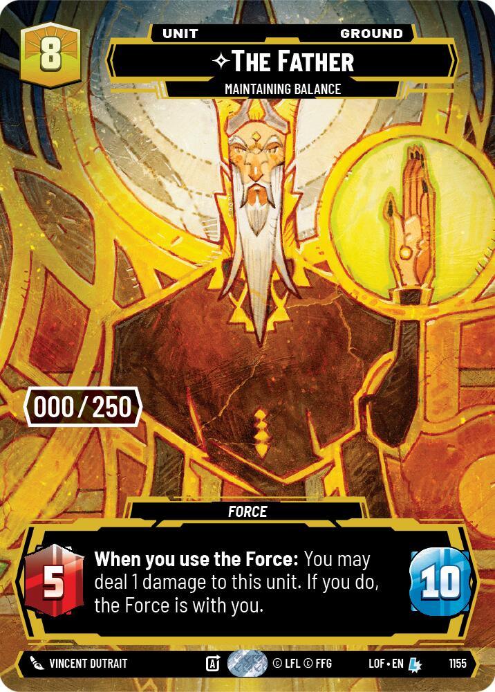 The Father (1155) - Maintaining Balance (Serialized) (1155) [Legends of the Force] (ONLINE ORDER ONLY)