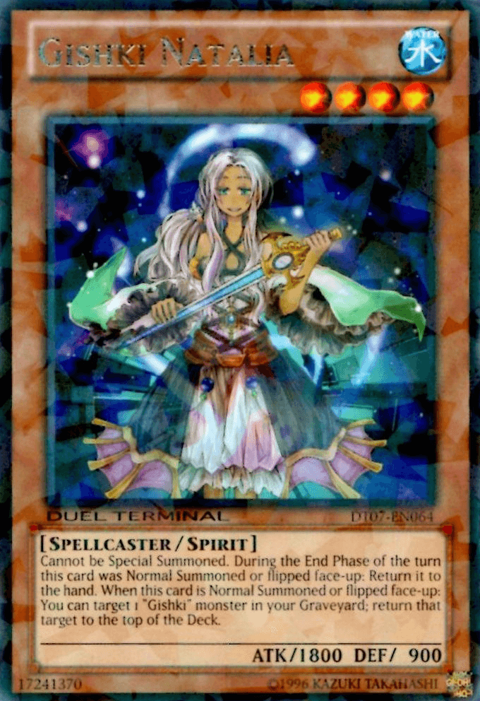 Gishki Natalia [DT07-EN064] Rare (ONLINE ORDER ONLY)