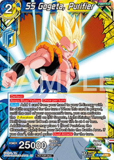 SS Gogeta, Purifier (Deluxe Pack 2025 Vol.2) (P-694) [Promotion Cards] (ONLINE ORDER ONLY)