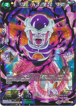 Frieza, Cry of the Sovereign (DB1-076) [Dragon Brawl] (ONLINE ORDER ONLY)