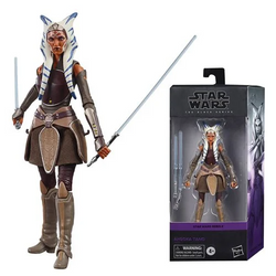 Star Wars: The Black Series - Ahsoka Tano (Rebels) 6-Inch Action Figure (ONLINE ORDER ONLY)