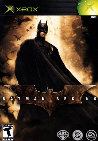 Batman Begins (Xbox) (ONLINE ORDER ONLY)