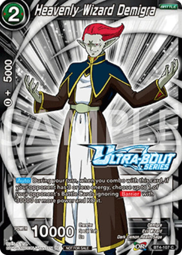 Heavenly Wizard Demigra (Event Pack 17) (BT4-107) [Promotion Cards] (ONLINE ORDER ONLY)