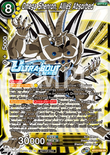 Omega Shenron, Allies Absorbed (Event Pack 17) (BT12-108) [Promotion Cards] (ONLINE ORDER ONLY)