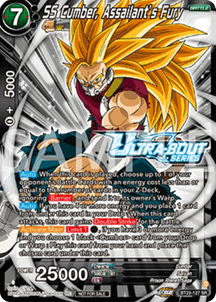 SS Cumber, Assailant's Fury (Event Pack 17) (BT22-127) [Promotion Cards] (ONLINE ORDER ONLY)