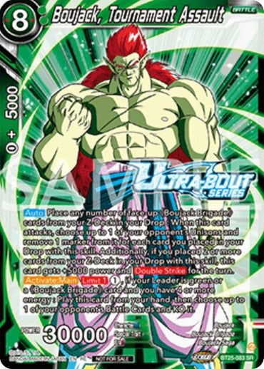 Boujack, Tournament Assault (Event Pack 17) (BT25-083) [Promotion Cards] (ONLINE ORDER ONLY)