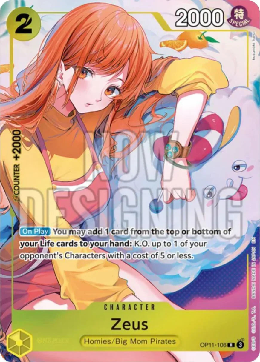 Zeus (Official Playmat - Bandai Card Games Fest 24-25 Edition) [One Piece Promotion Cards] (ONLINE ORDER ONLY)