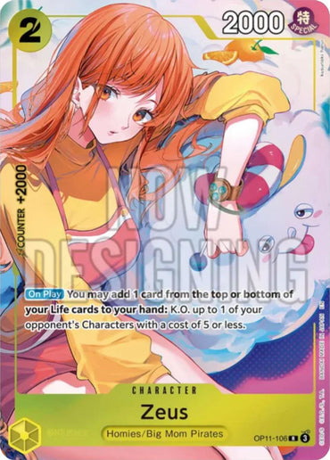 Zeus (Official Playmat - Bandai Card Games Fest 24-25 Edition) [One Piece Promotion Cards] (ONLINE ORDER ONLY)