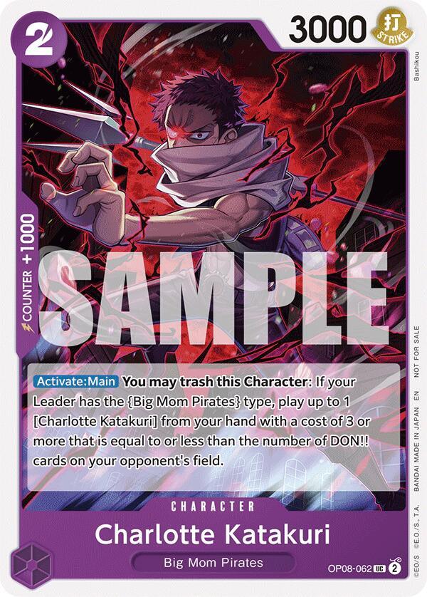 Charlotte Katakuri (Tournament Pack 2025 Vol. 3) [One Piece Promotion Cards] (ONLINE ORDER ONLY)