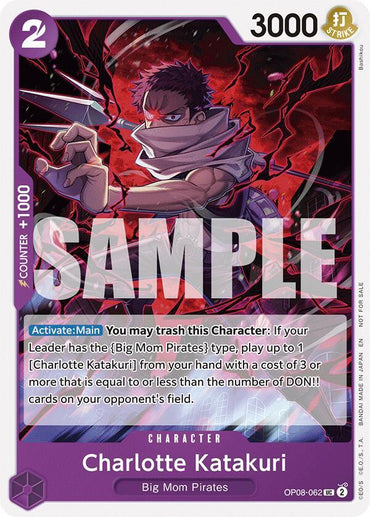Charlotte Katakuri (Tournament Pack 2025 Vol. 3) [One Piece Promotion Cards] (ONLINE ORDER ONLY)