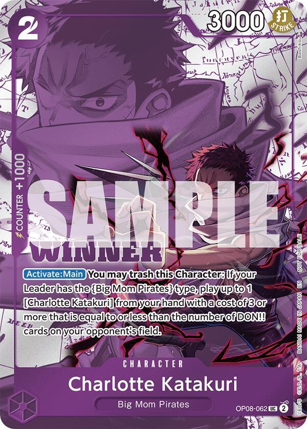Charlotte Katakuri (Winner Pack 2025 Vol. 3) [One Piece Promotion Cards] (ONLINE ORDER ONLY)
