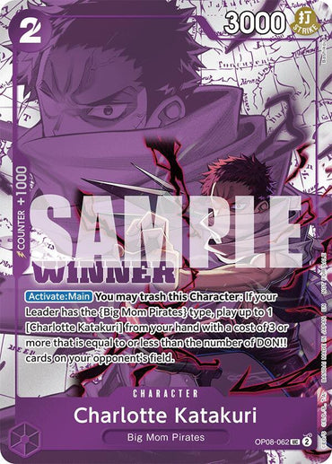 Charlotte Katakuri (Winner Pack 2025 Vol. 3) [One Piece Promotion Cards] (ONLINE ORDER ONLY)
