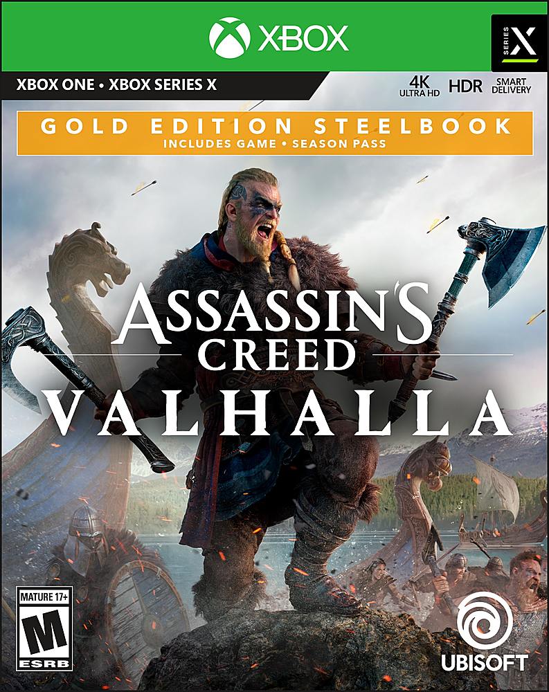 Assassin's Creed Valhalla [Gold Edition Steelbook] (Xbox One/Xbox Series X) (ONLINE ORDER ONLY)