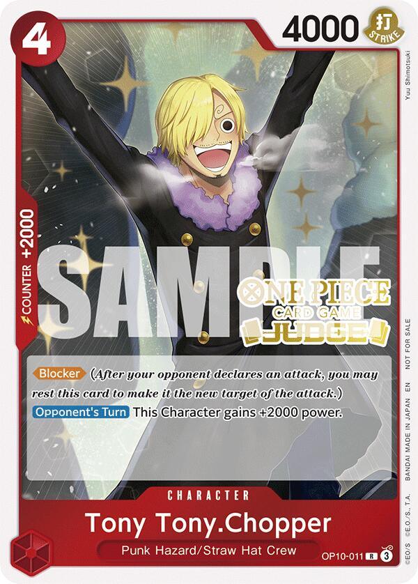 Tony Tony.Chopper (Judge Pack Vol. 6) [One Piece Promotion Cards] (ONLINE ORDER ONLY)