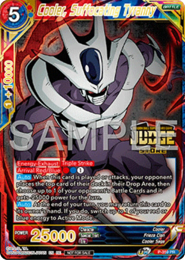 Cooler, Suffocating Tyrrany (Judge Pack Vol.17) (Store) (P-359) [Tournament Promotion Cards] (ONLINE ORDER ONLY)