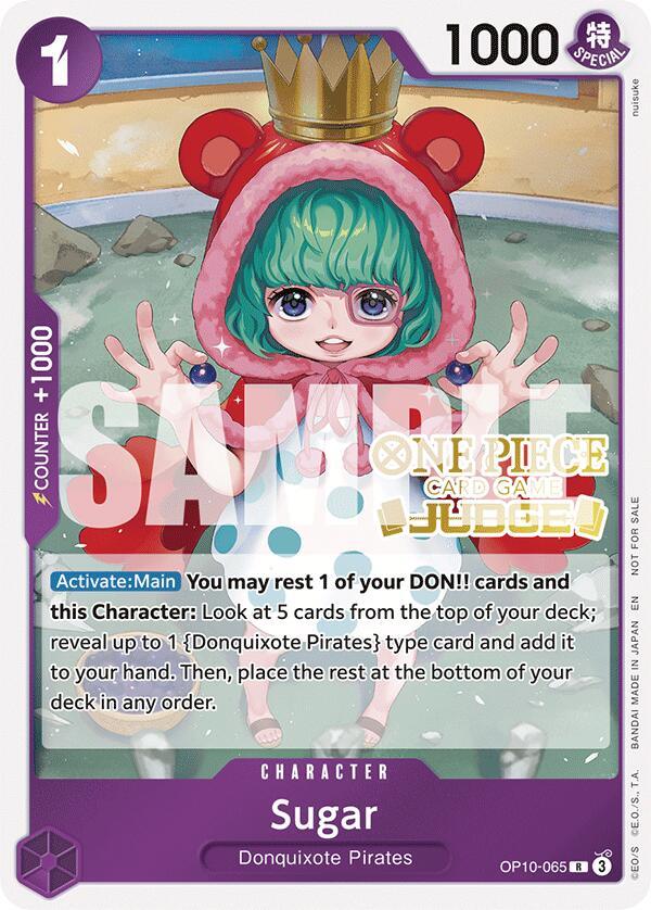 Sugar (Judge Pack Vol. 6) [One Piece Promotion Cards] (ONLINE ORDER ONLY)