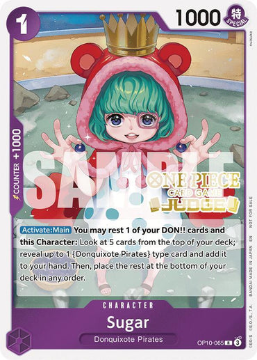 Sugar (Judge Pack Vol. 6) [One Piece Promotion Cards] (ONLINE ORDER ONLY)