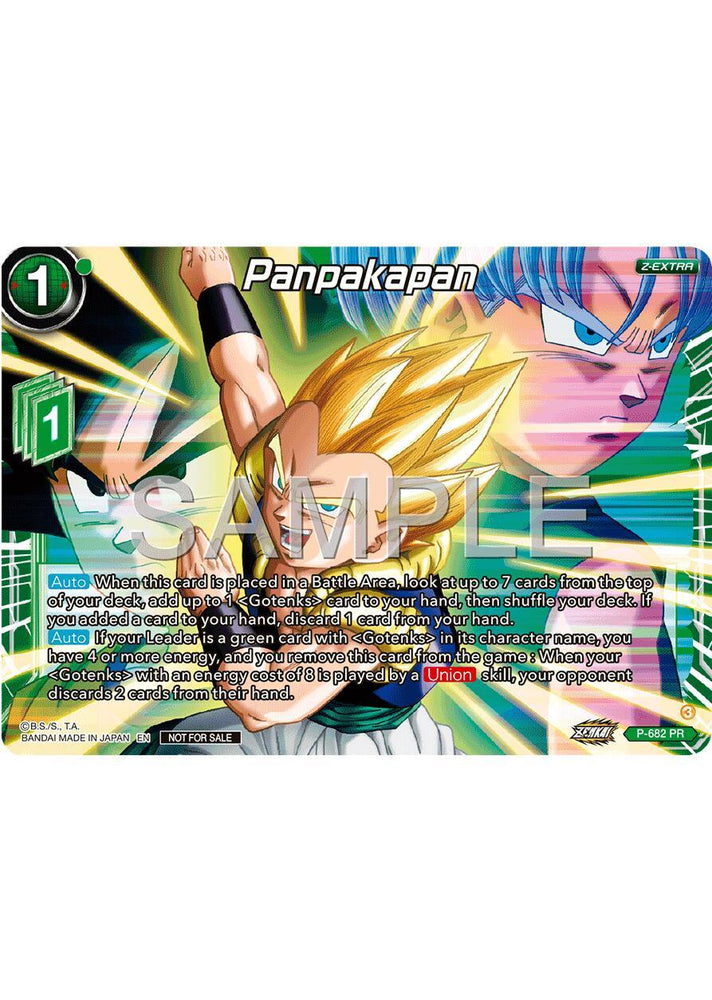 Panpakapan (Zenkai Series Tournament Pack Vol.12) (P-682) [Tournament Promotion Cards] (ONLINE ORDER ONLY)