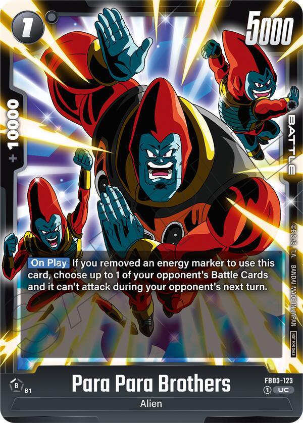 Para Para Brothers (Limited Pack 02) [Fusion World Tournament Cards] (ONLINE ORDER ONLY)