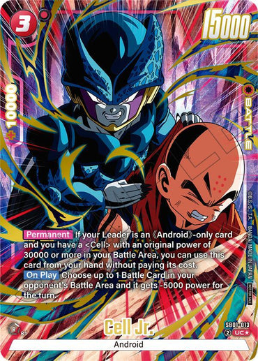 Cell Jr. (Limited Pack 02) (Alternate Art) [Fusion World Tournament Cards] (ONLINE ORDER ONLY)