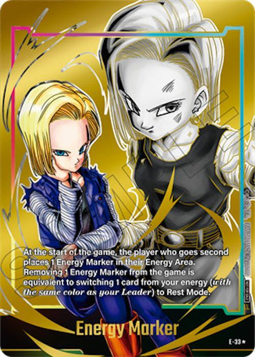 Energy Marker (E-33 Gold) [Fusion World Energy Markers] (ONLINE ORDER ONLY)