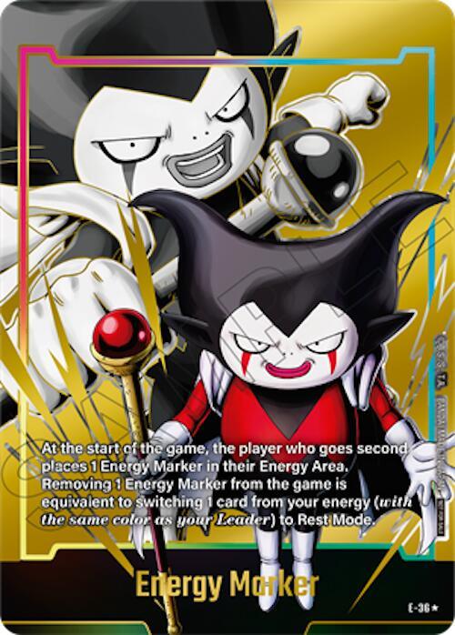 Energy Marker (E-36 Gold) [Fusion World Energy Markers] (ONLINE ORDER ONLY)