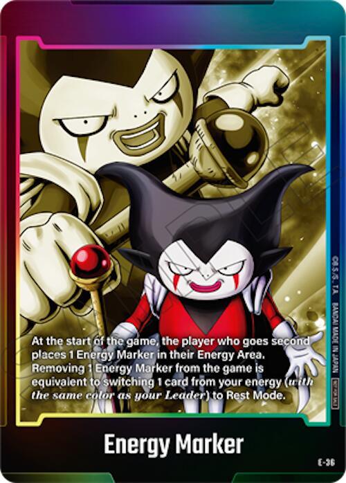 Energy Marker (E-36) [Fusion World Energy Markers] (ONLINE ORDER ONLY)