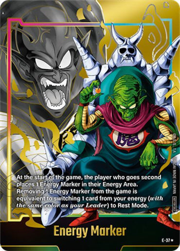 Energy Marker (E-37 Gold) [Fusion World Energy Markers] (ONLINE ORDER ONLY)